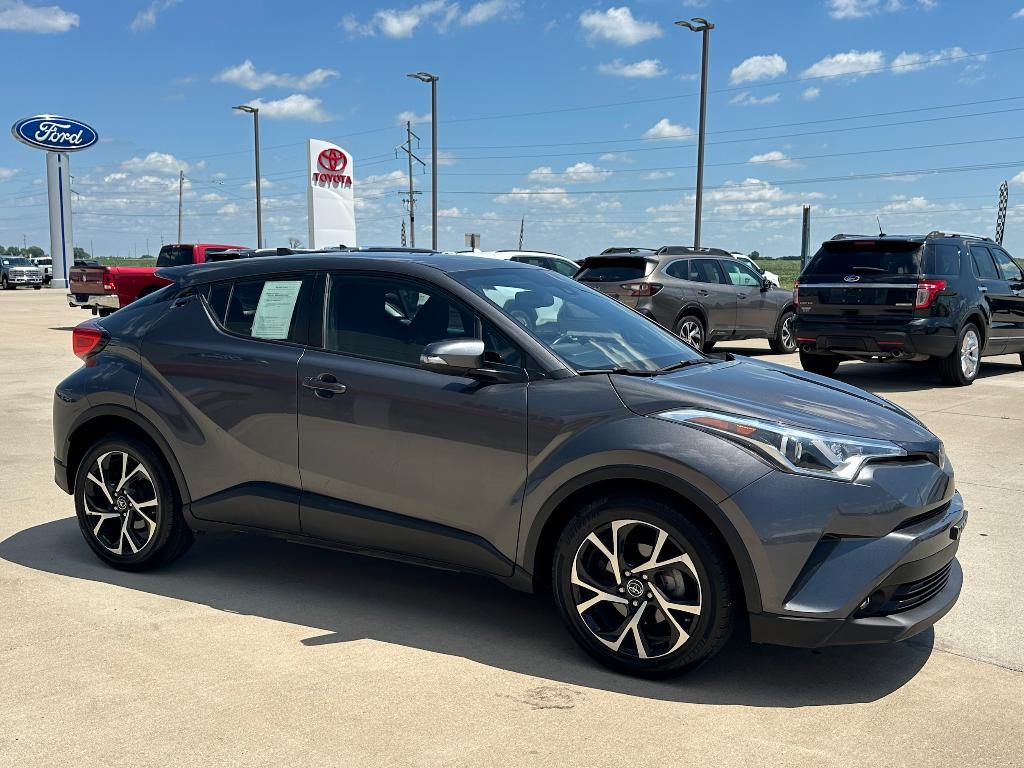 used 2018 Toyota C-HR car, priced at $14,994