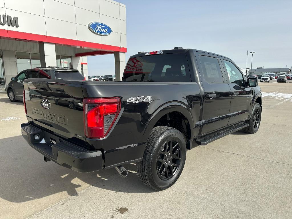 new 2025 Ford F-150 car, priced at $51,980