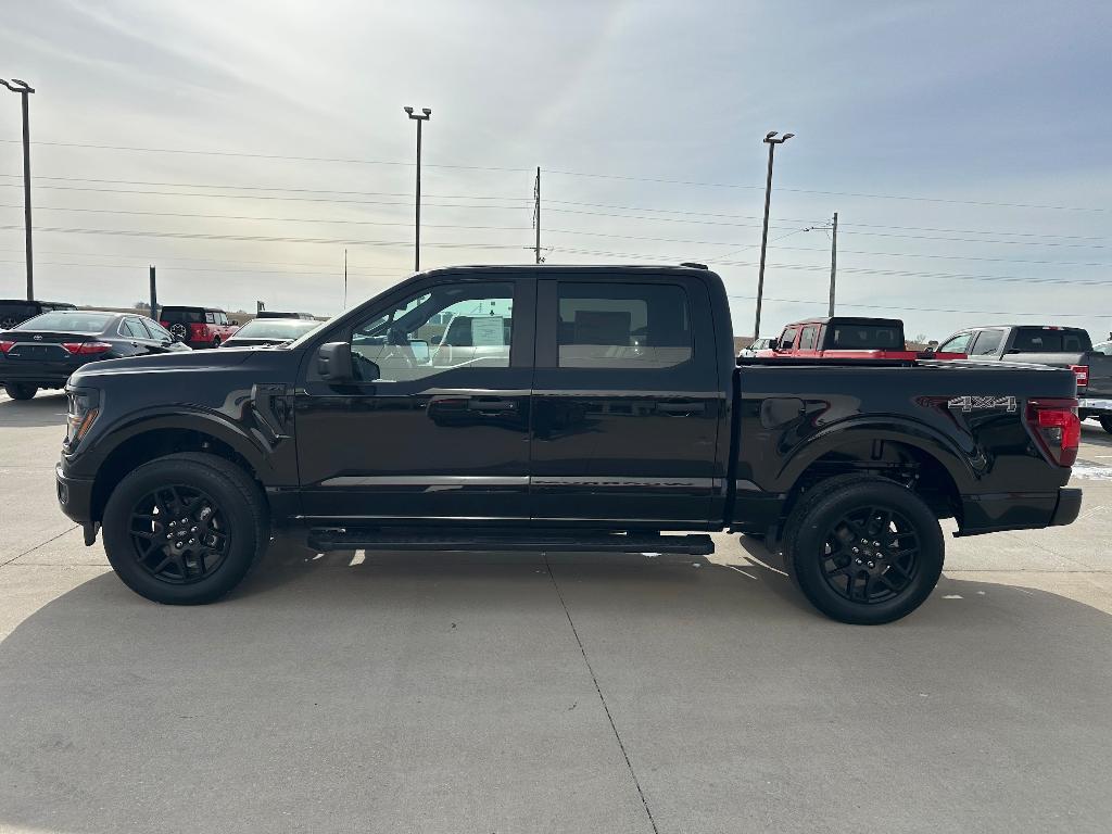 new 2025 Ford F-150 car, priced at $51,980