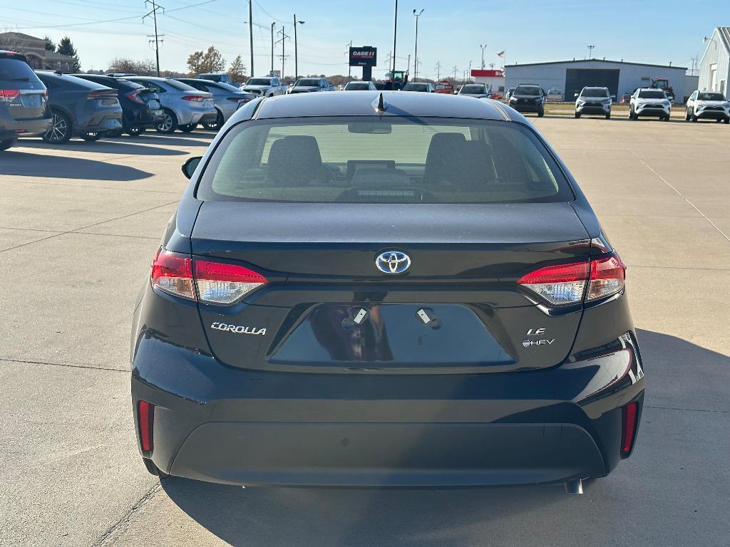 new 2025 Toyota Corolla Hybrid car, priced at $26,734