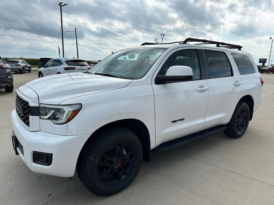 used 2021 Toyota Sequoia car, priced at $55,092