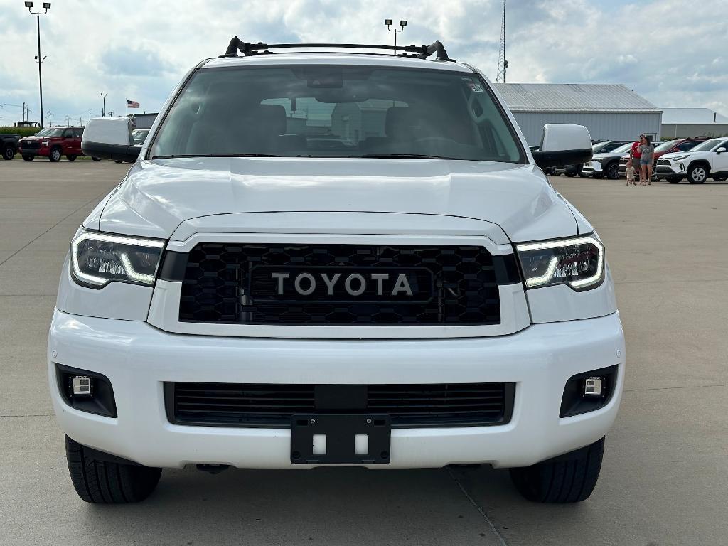 used 2021 Toyota Sequoia car, priced at $55,092