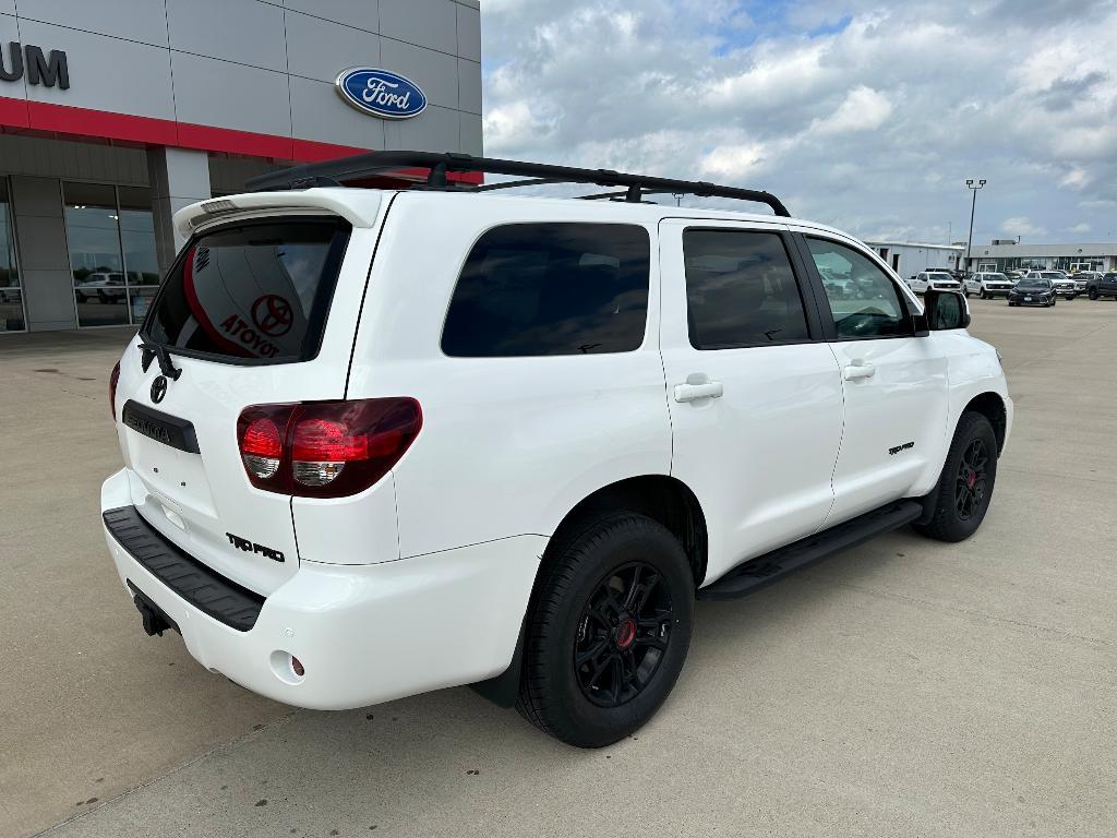 used 2021 Toyota Sequoia car, priced at $55,092