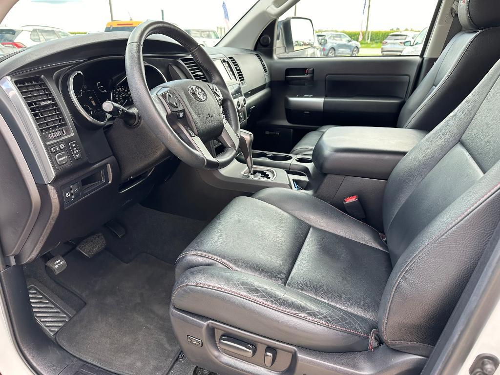 used 2021 Toyota Sequoia car, priced at $55,092