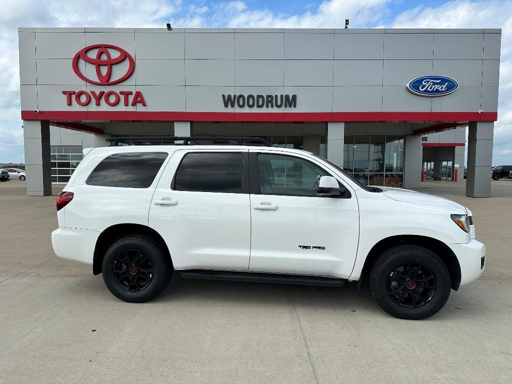 used 2021 Toyota Sequoia car, priced at $55,092