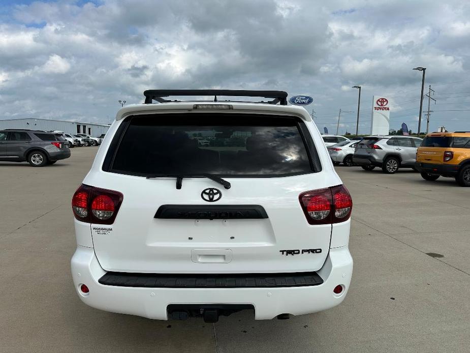 used 2021 Toyota Sequoia car, priced at $55,092