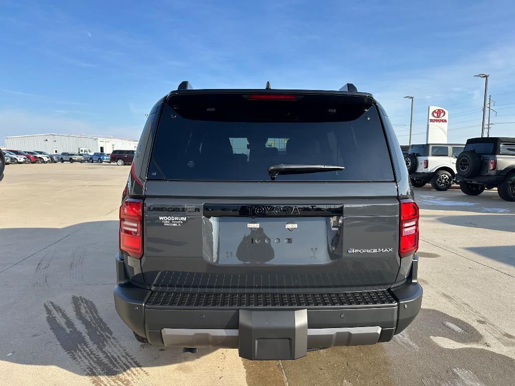 new 2025 Toyota Land Cruiser car, priced at $69,740