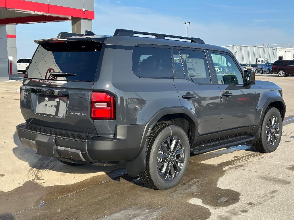 new 2025 Toyota Land Cruiser car, priced at $69,740