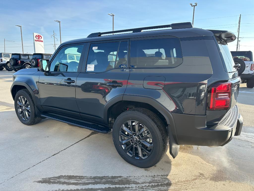 new 2025 Toyota Land Cruiser car, priced at $69,740