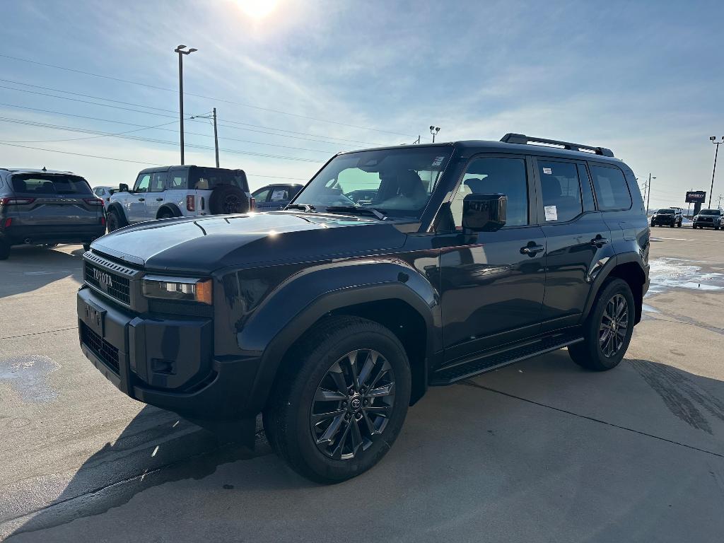 new 2025 Toyota Land Cruiser car, priced at $69,740