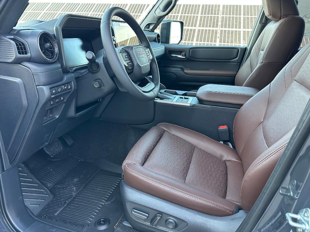 new 2025 Toyota Land Cruiser car, priced at $69,740