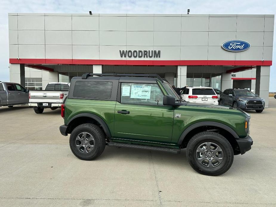 new 2024 Ford Bronco car, priced at $43,739