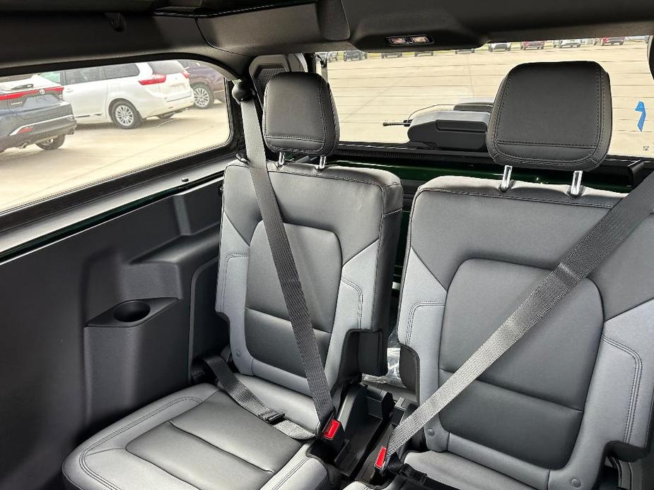 new 2024 Ford Bronco car, priced at $43,739