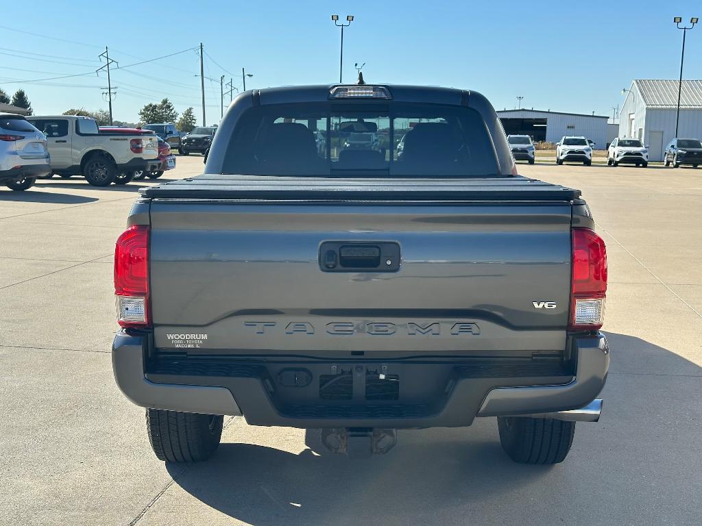 used 2017 Toyota Tacoma car, priced at $29,625