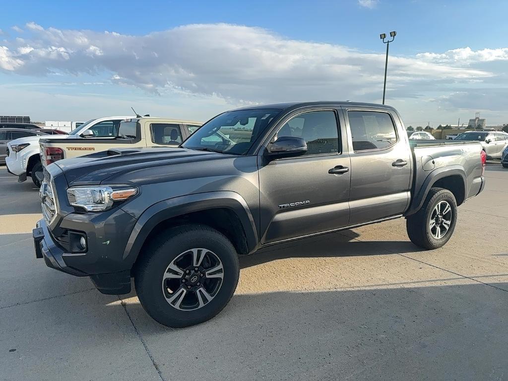 used 2017 Toyota Tacoma car, priced at $30,512