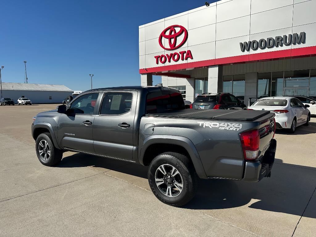 used 2017 Toyota Tacoma car, priced at $29,625