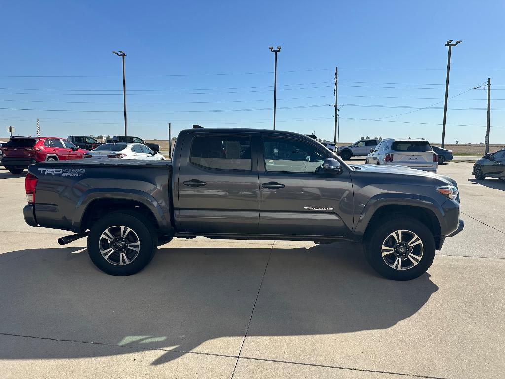 used 2017 Toyota Tacoma car, priced at $29,625