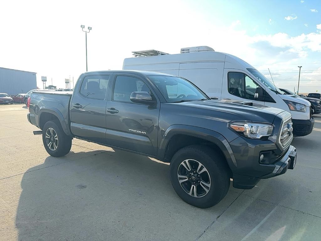 used 2017 Toyota Tacoma car, priced at $30,512