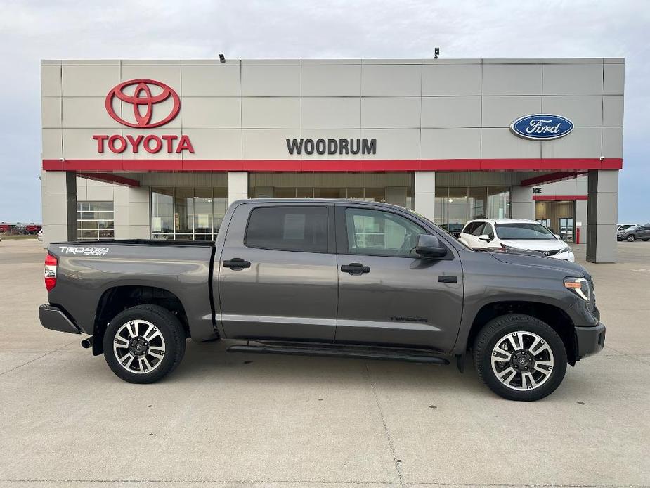 used 2021 Toyota Tundra car, priced at $46,401