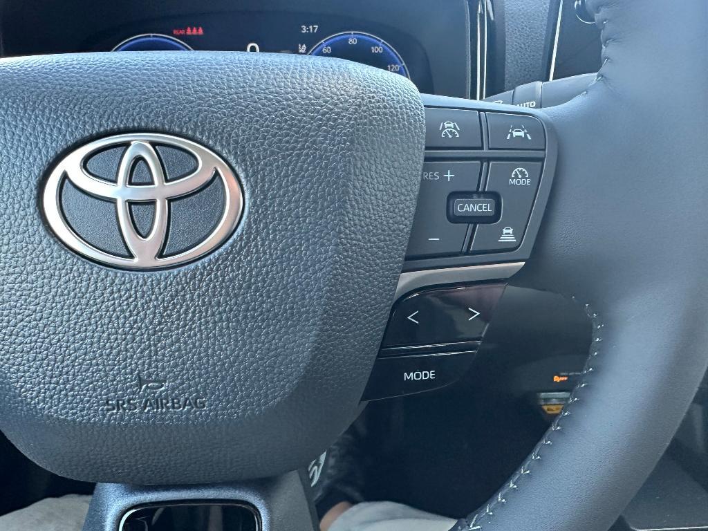 new 2025 Toyota Camry car, priced at $43,239