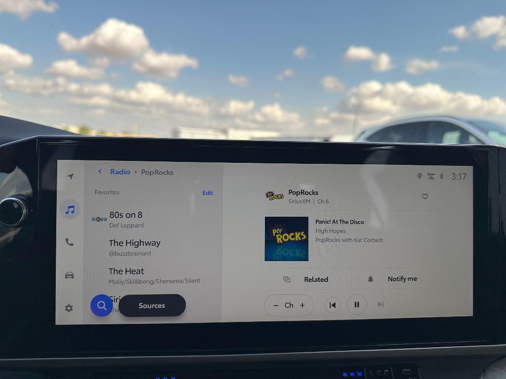 new 2025 Toyota Camry car, priced at $43,239