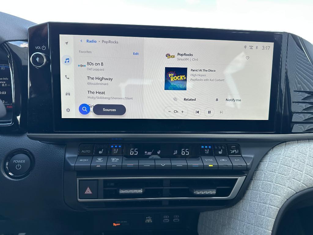 new 2025 Toyota Camry car, priced at $43,239