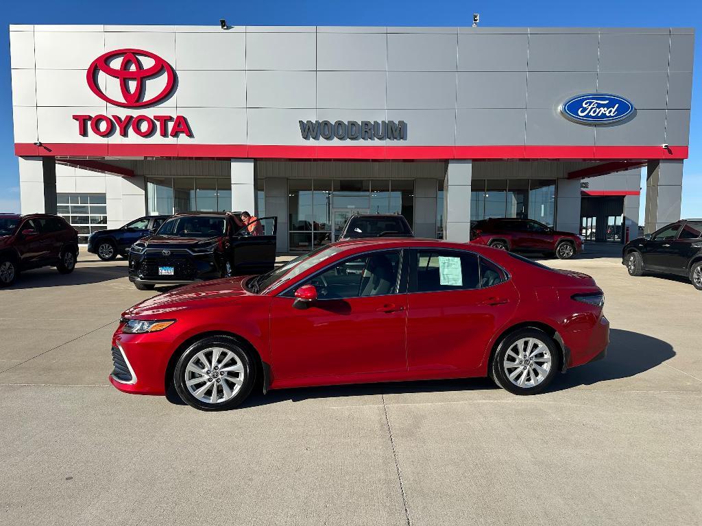 used 2023 Toyota Camry car, priced at $24,992