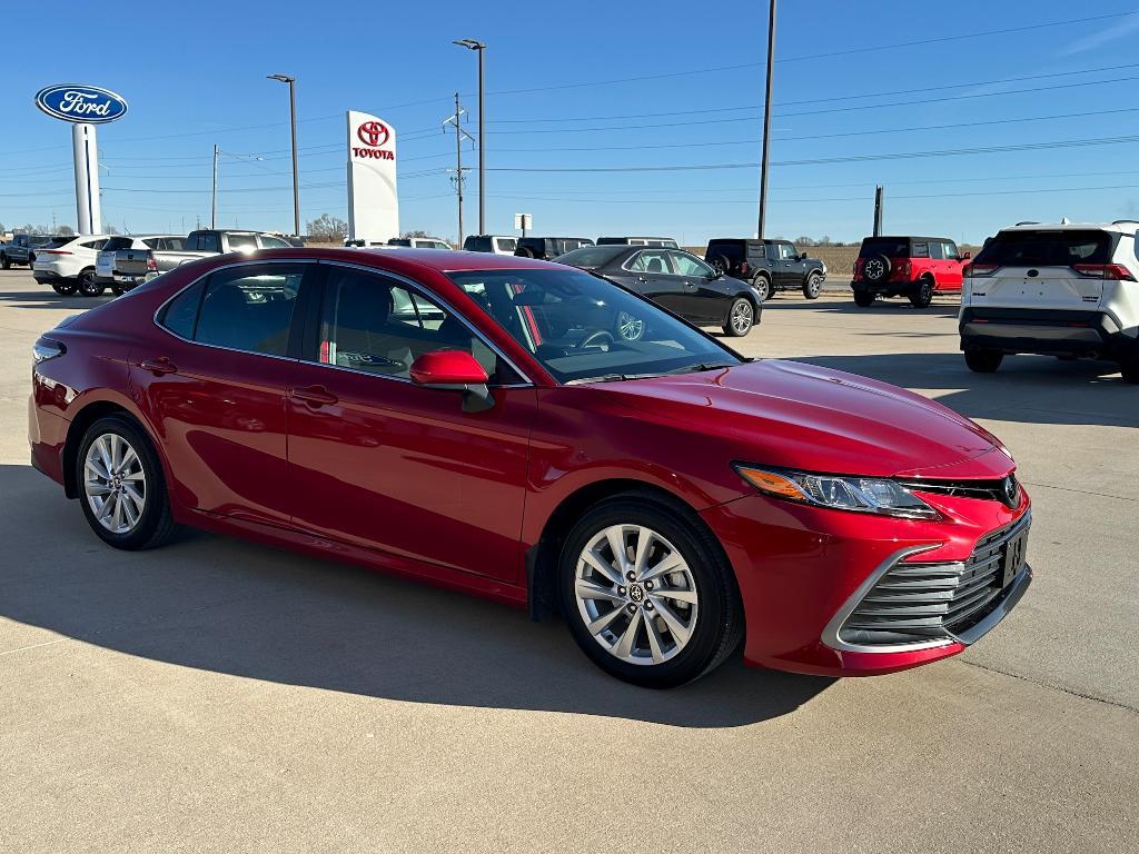 used 2023 Toyota Camry car, priced at $24,992