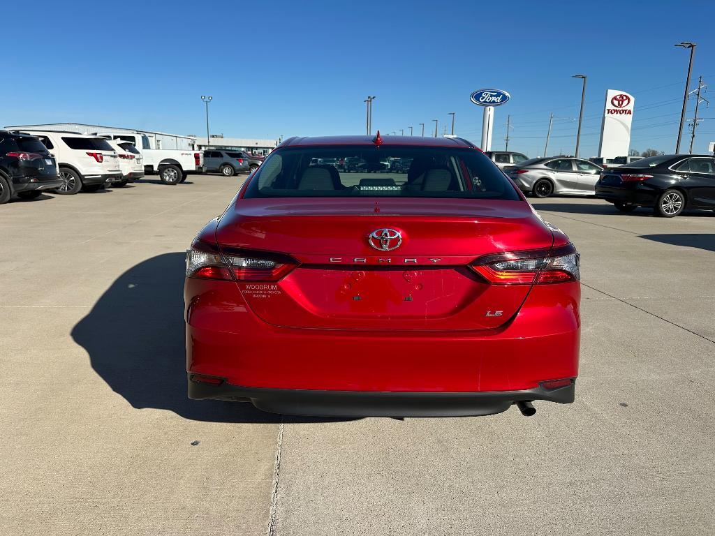 used 2023 Toyota Camry car, priced at $24,992