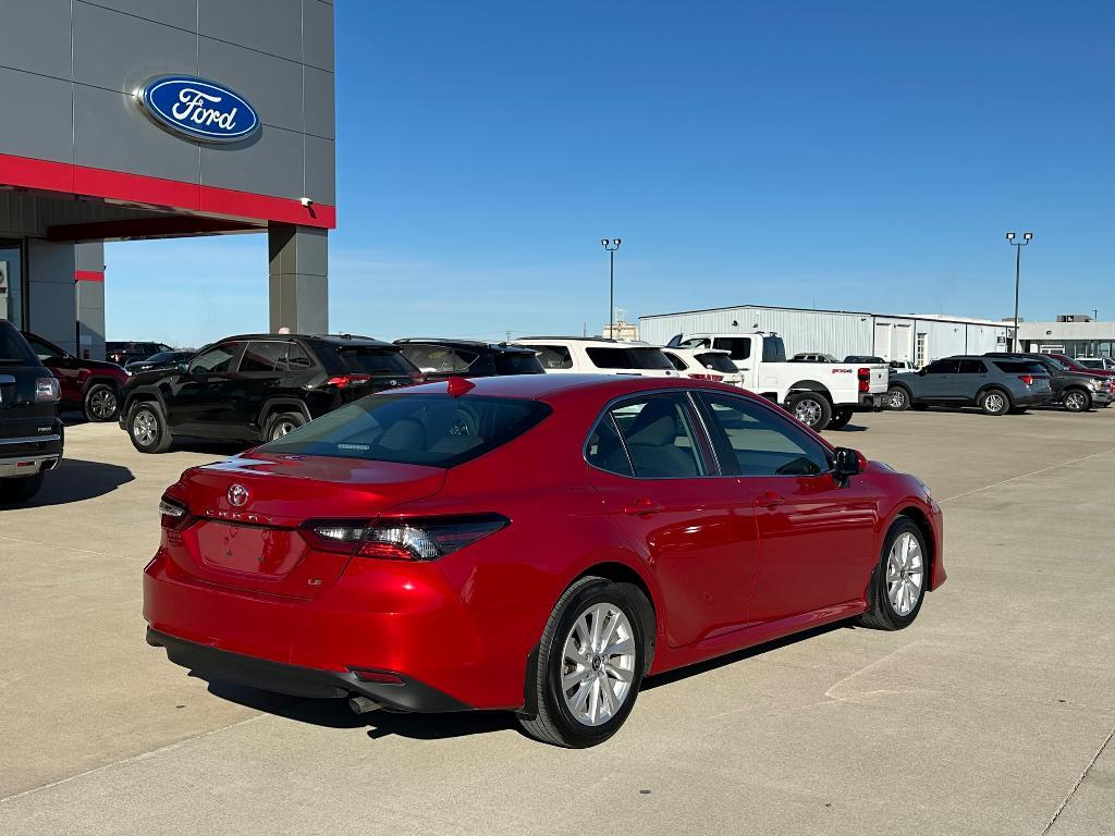 used 2023 Toyota Camry car, priced at $24,992