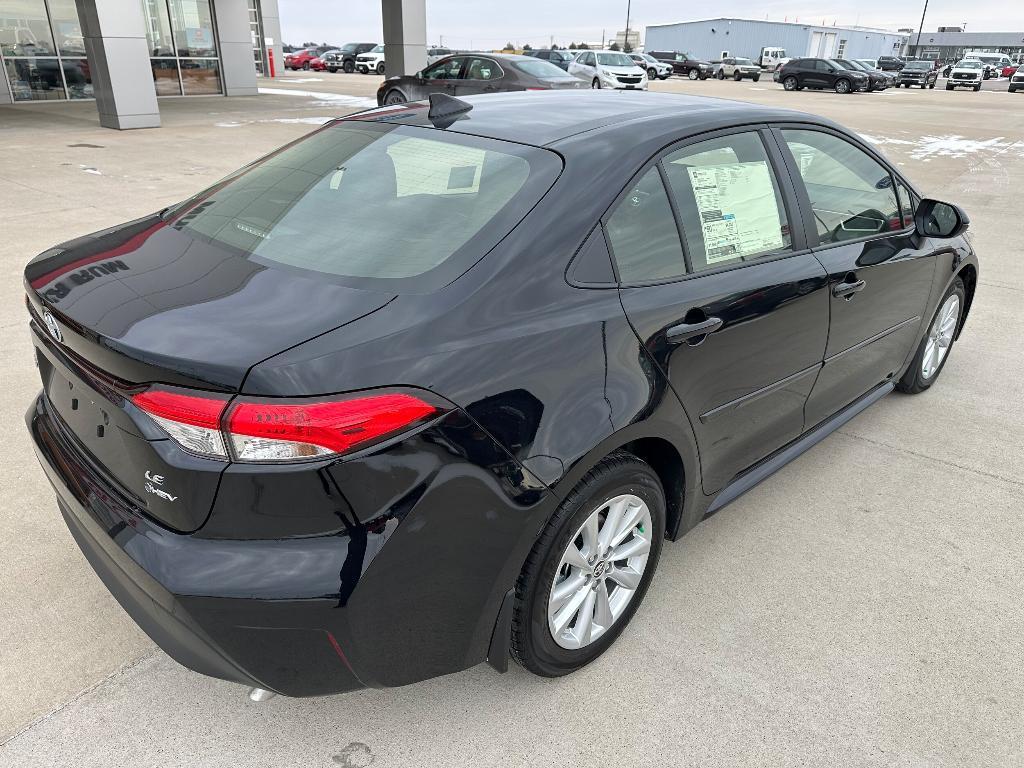 new 2025 Toyota Corolla Hybrid car, priced at $27,039