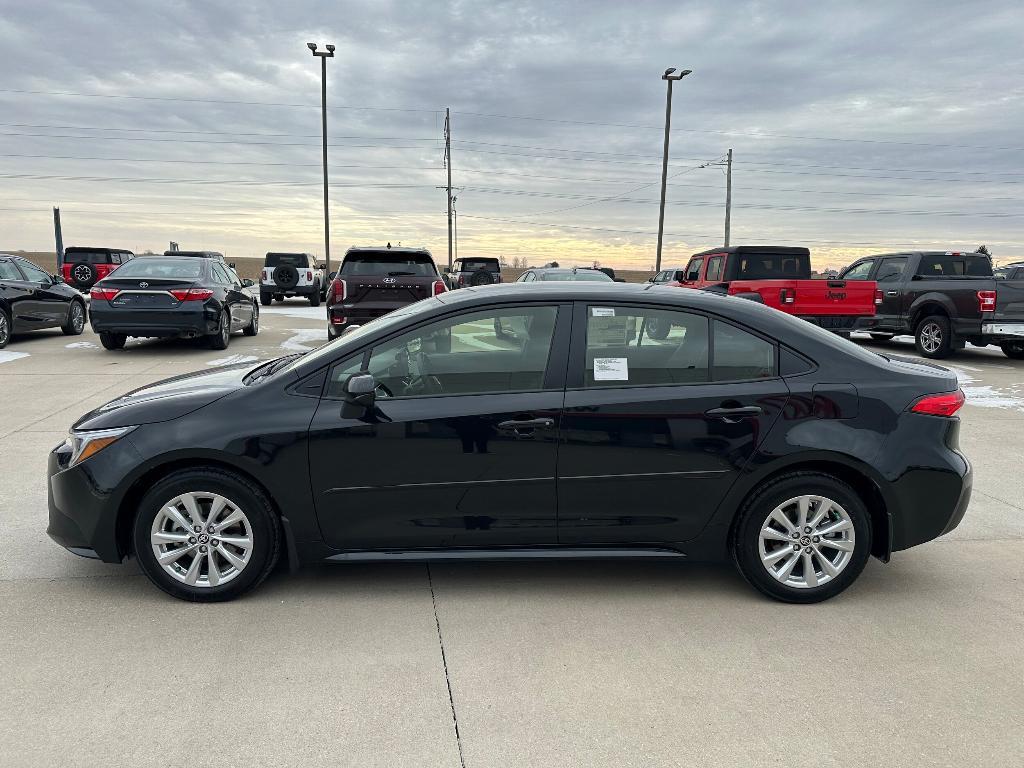 new 2025 Toyota Corolla Hybrid car, priced at $27,039