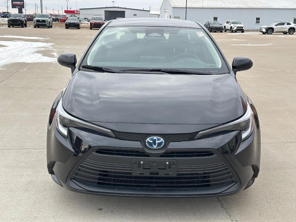 new 2025 Toyota Corolla Hybrid car, priced at $27,039