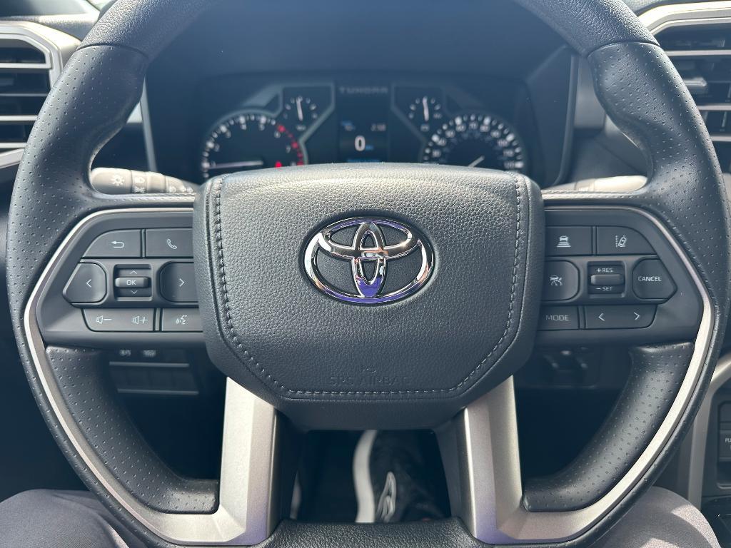 new 2025 Toyota Tundra car, priced at $55,314