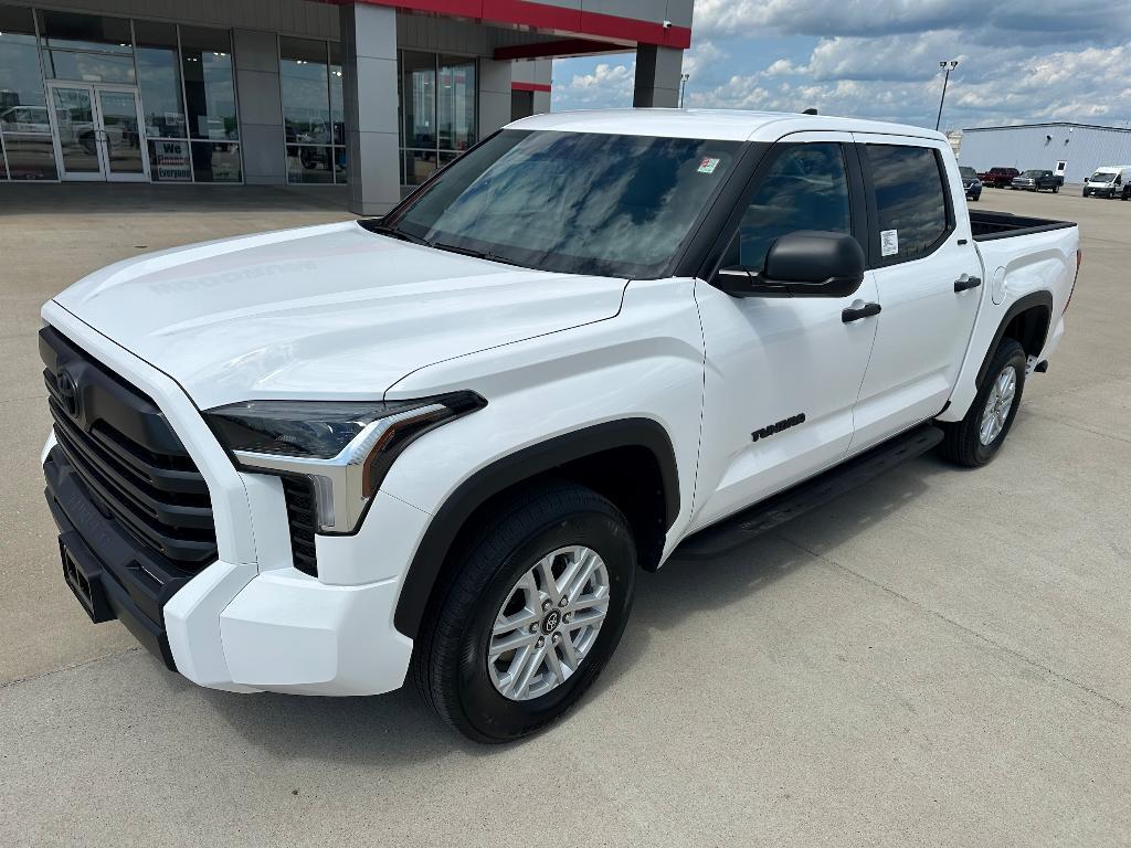 new 2025 Toyota Tundra car, priced at $55,314