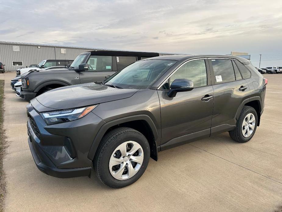 new 2025 Toyota RAV4 car, priced at $32,809