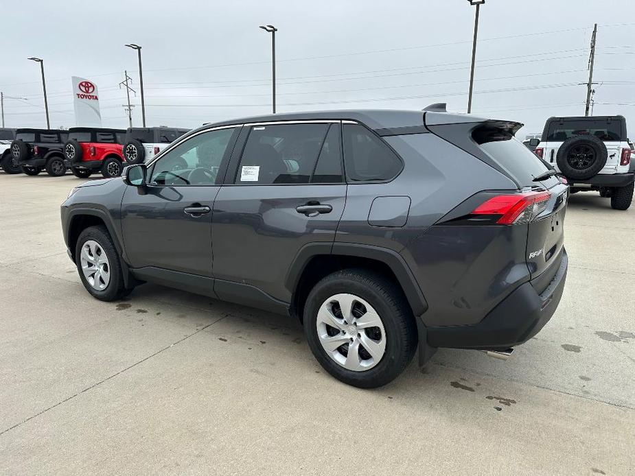 new 2025 Toyota RAV4 car, priced at $32,809