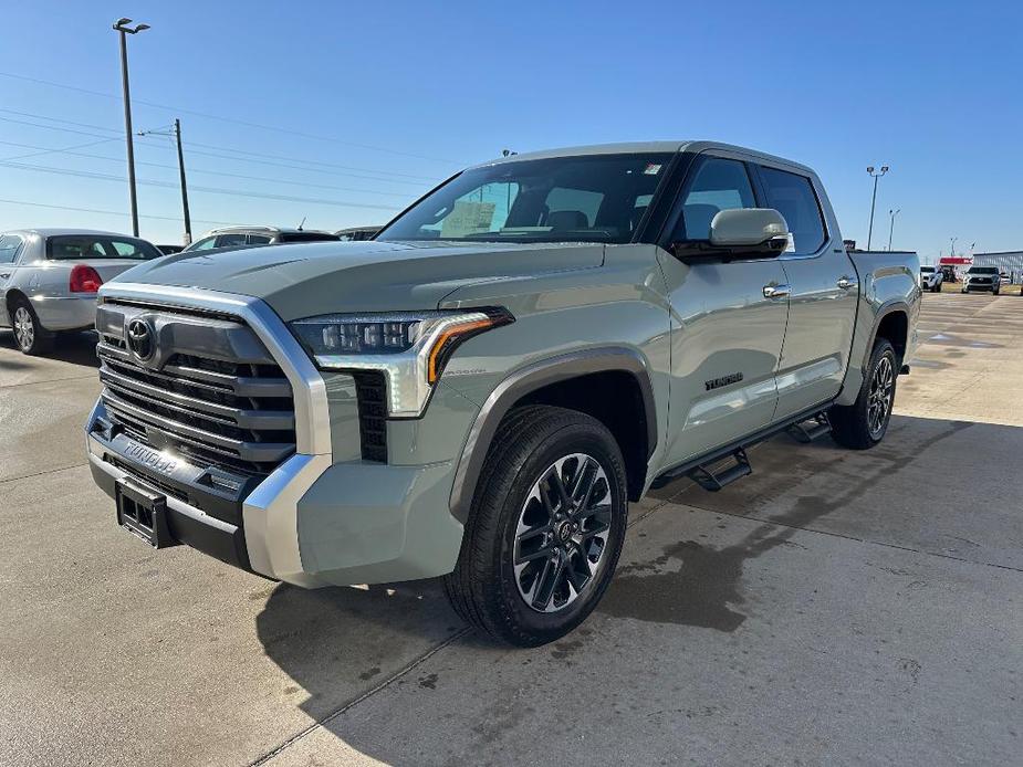 new 2025 Toyota Tundra car, priced at $65,120