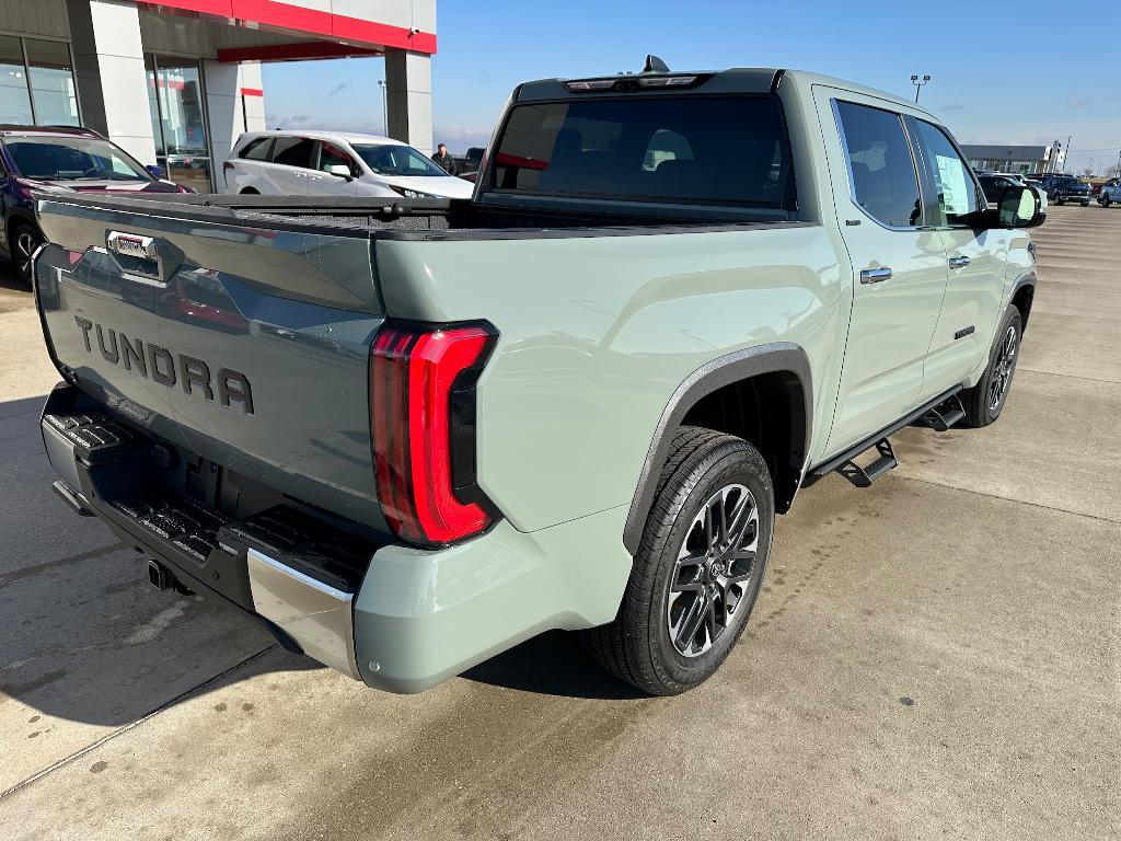 new 2025 Toyota Tundra car, priced at $65,120