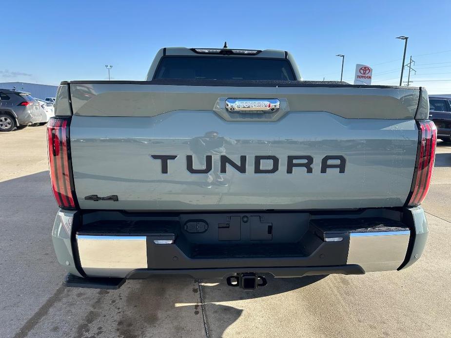 new 2025 Toyota Tundra car, priced at $65,120