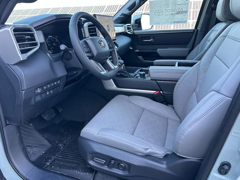 new 2025 Toyota Tundra car, priced at $65,120