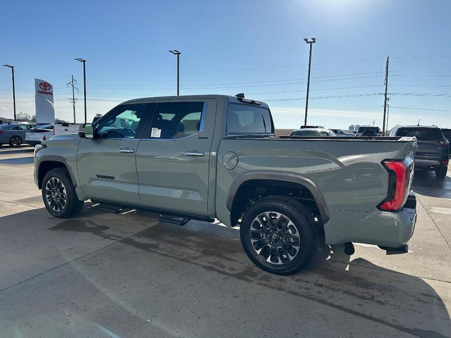 new 2025 Toyota Tundra car, priced at $65,120