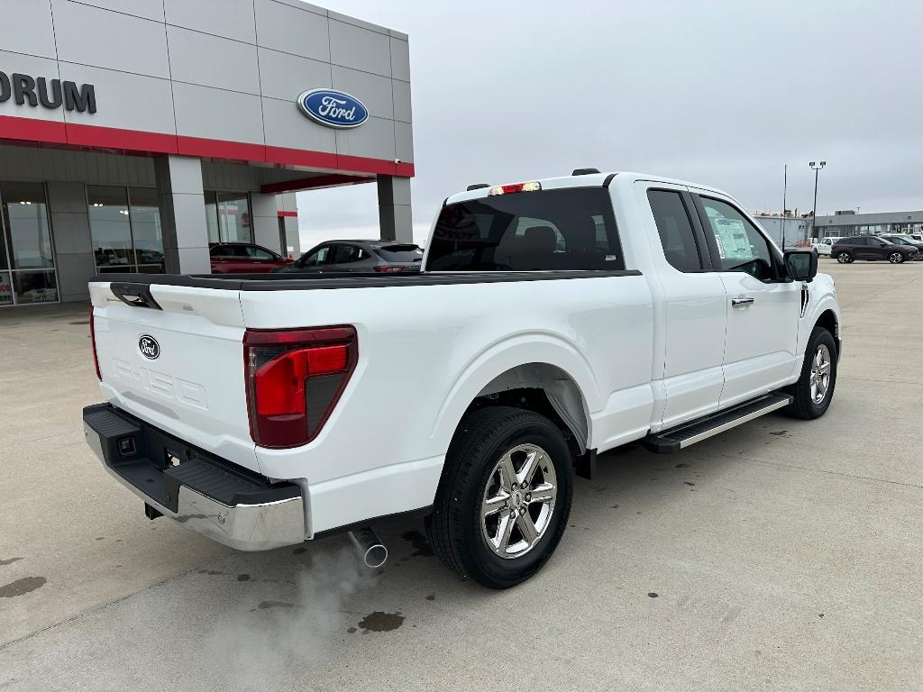 new 2024 Ford F-150 car, priced at $45,077