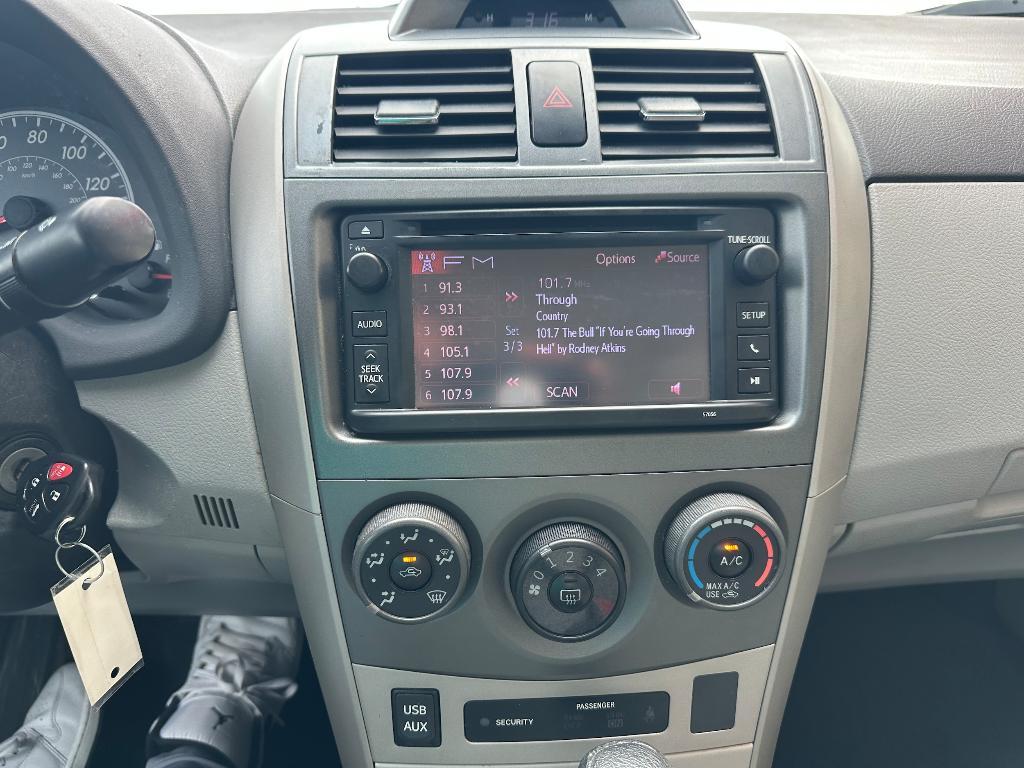 used 2013 Toyota Corolla car, priced at $12,555