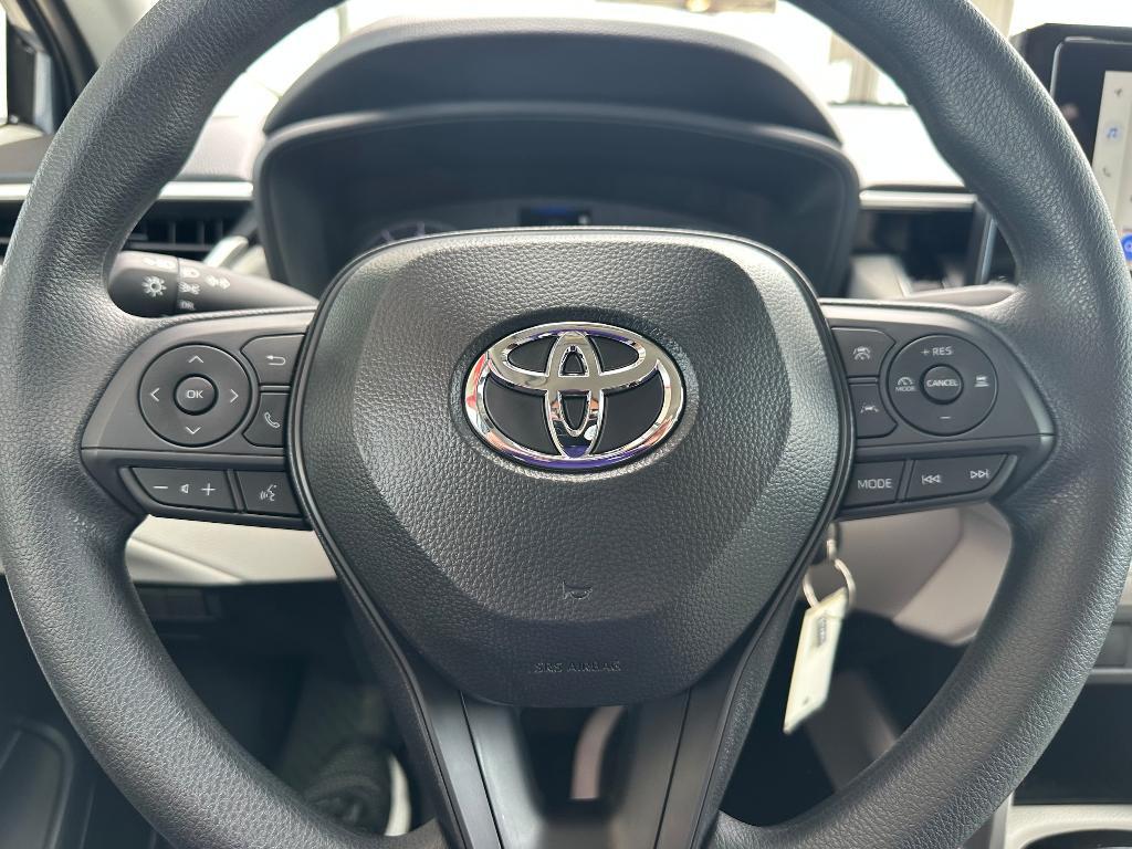new 2025 Toyota Corolla Cross car, priced at $27,084