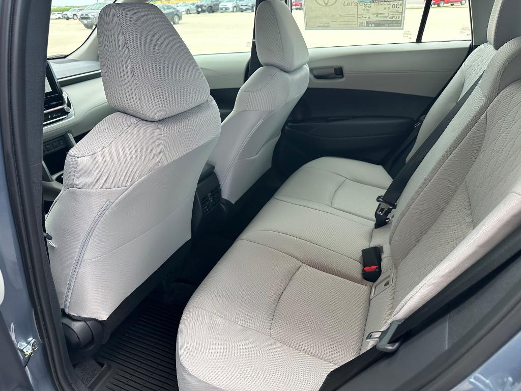 new 2025 Toyota Corolla Cross car, priced at $27,084