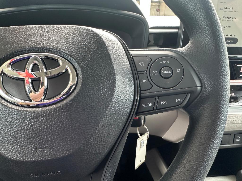 new 2025 Toyota Corolla Cross car, priced at $27,084