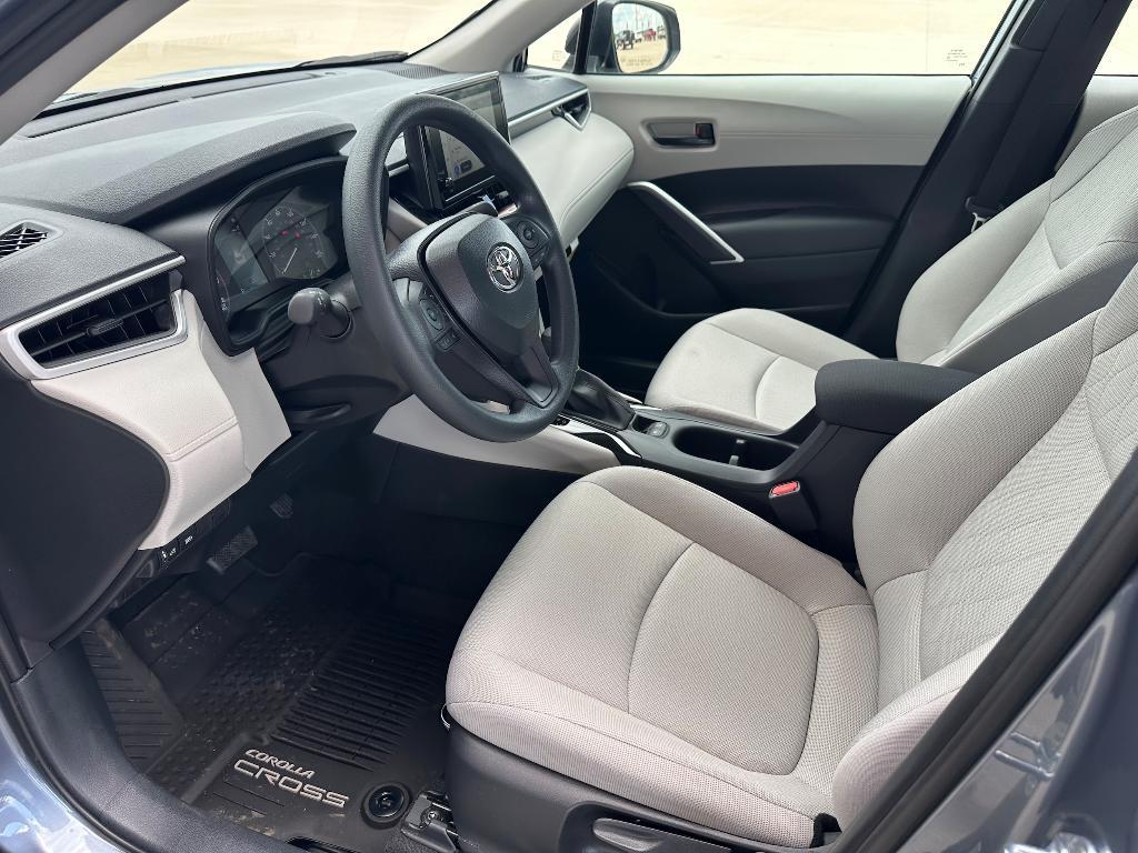 new 2025 Toyota Corolla Cross car, priced at $27,084