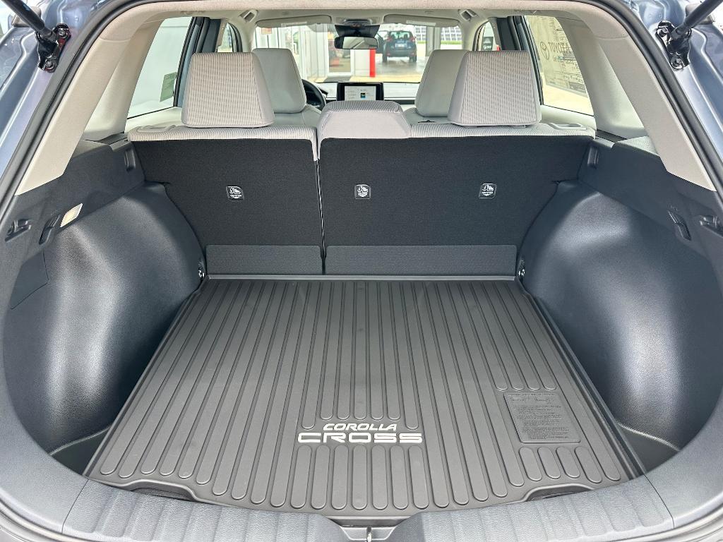 new 2025 Toyota Corolla Cross car, priced at $27,084