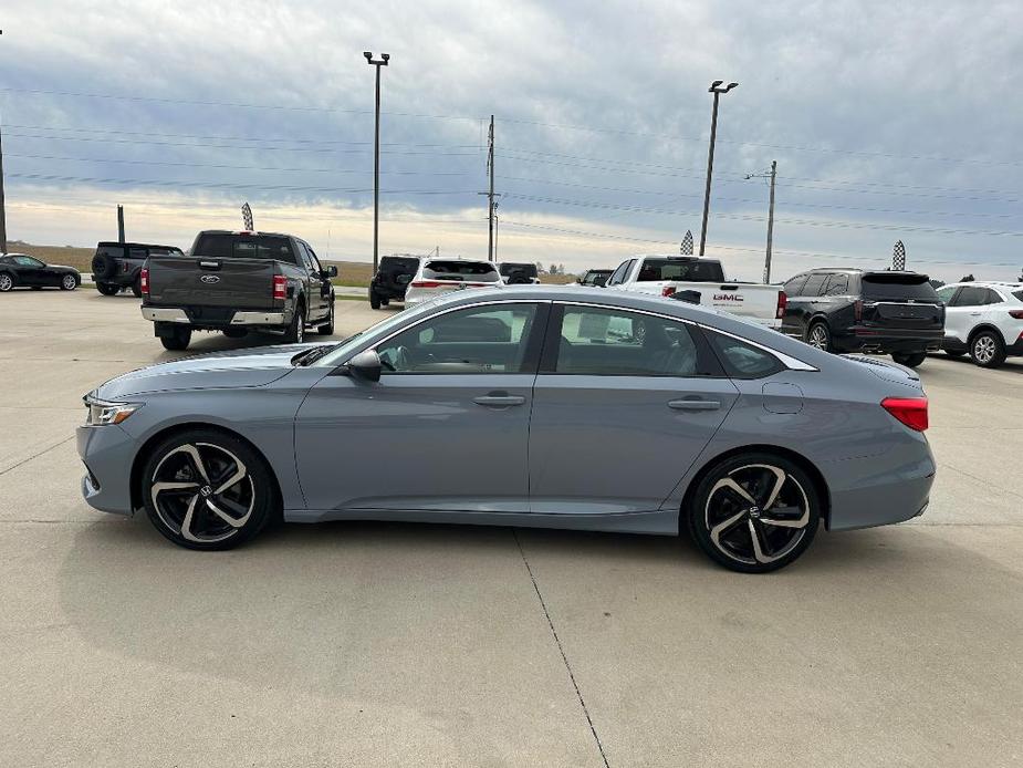 used 2021 Honda Accord car, priced at $23,831